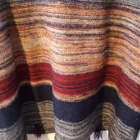 Collageman Vintage 1970s Fringe Sweater - Picture 13 of 16